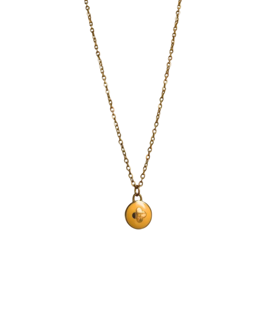 Authentic Louis Vuitton Goldenrod Pendant Pastilles