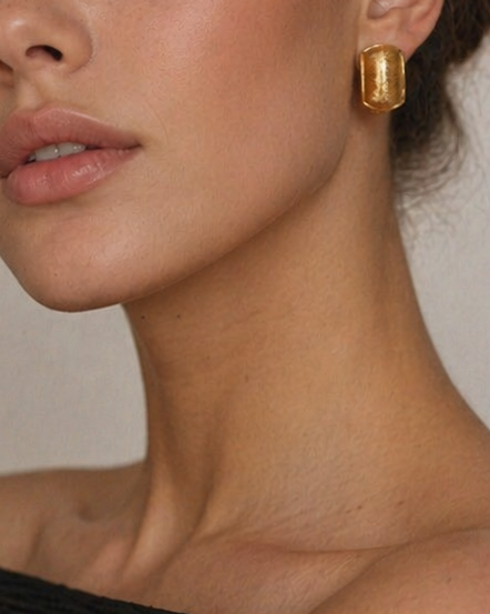 Authentic Dior Earrings Clip On
