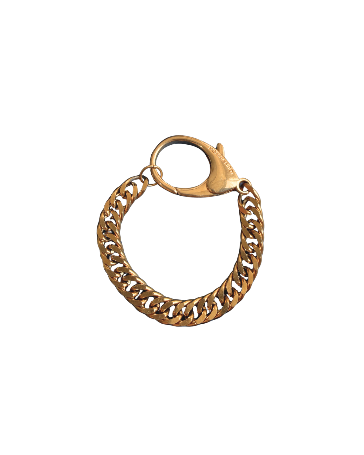 Repurposed Authentic Louis Vuitton Clasp - Bracelet