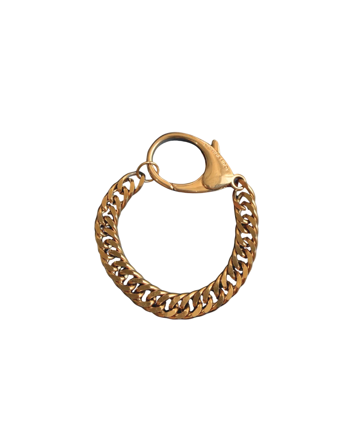 Repurposed Authentic Louis Vuitton Clasp - Bracelet