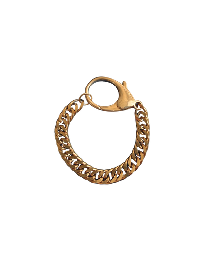 Repurposed Authentic Louis Vuitton Clasp - Bracelet