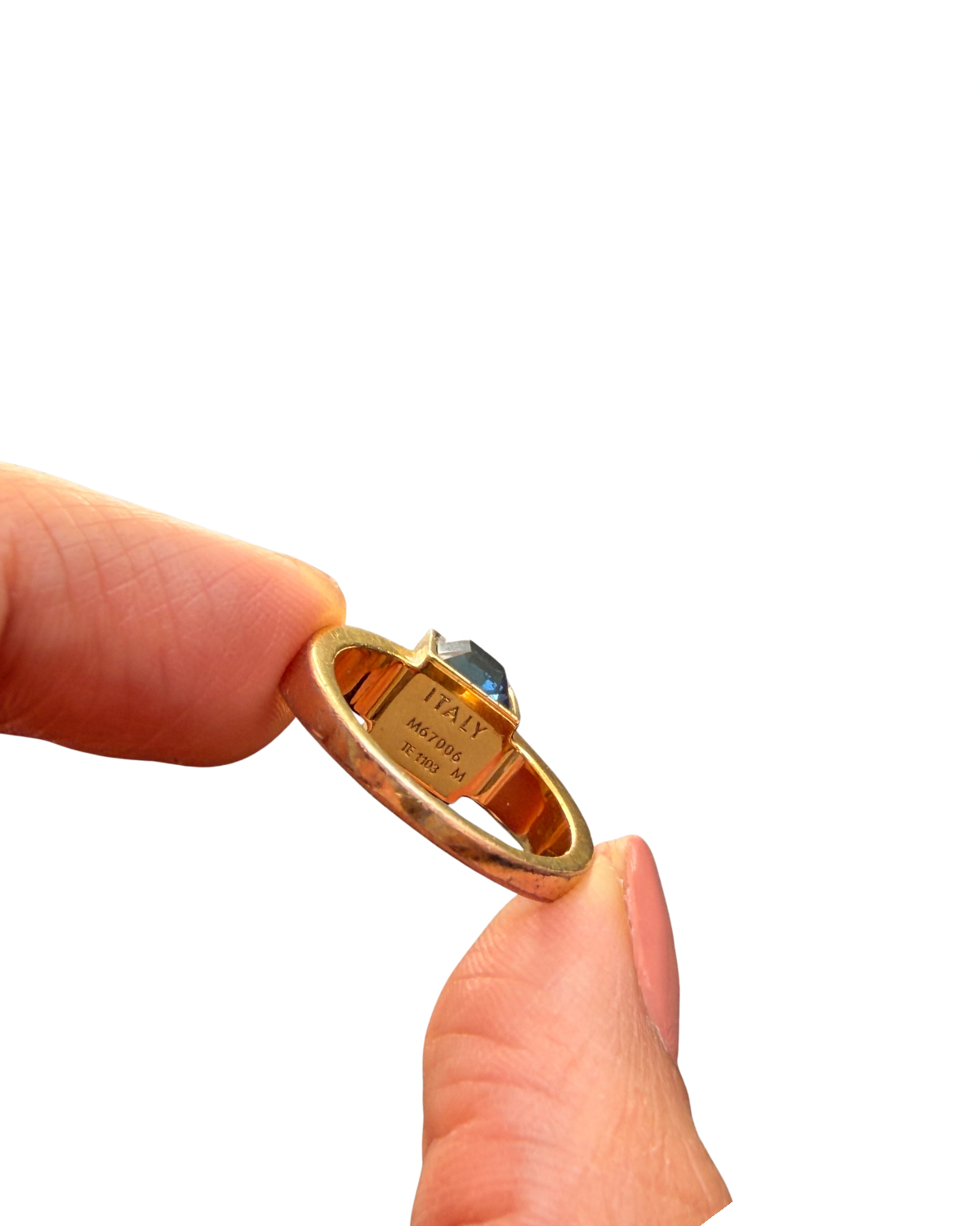 Louis Vuitton Gamble Ring with box