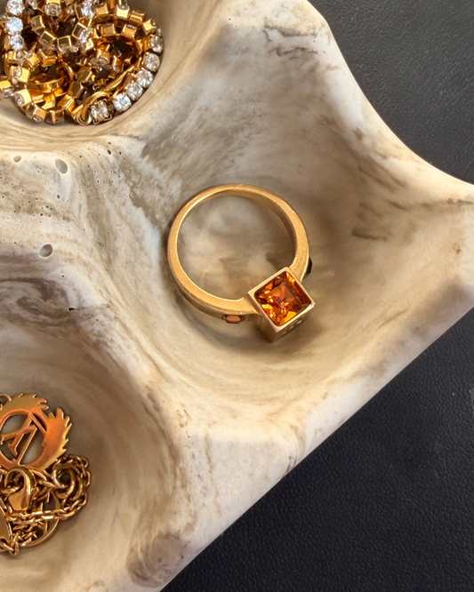 Louis Vuitton Gamble Ring with box