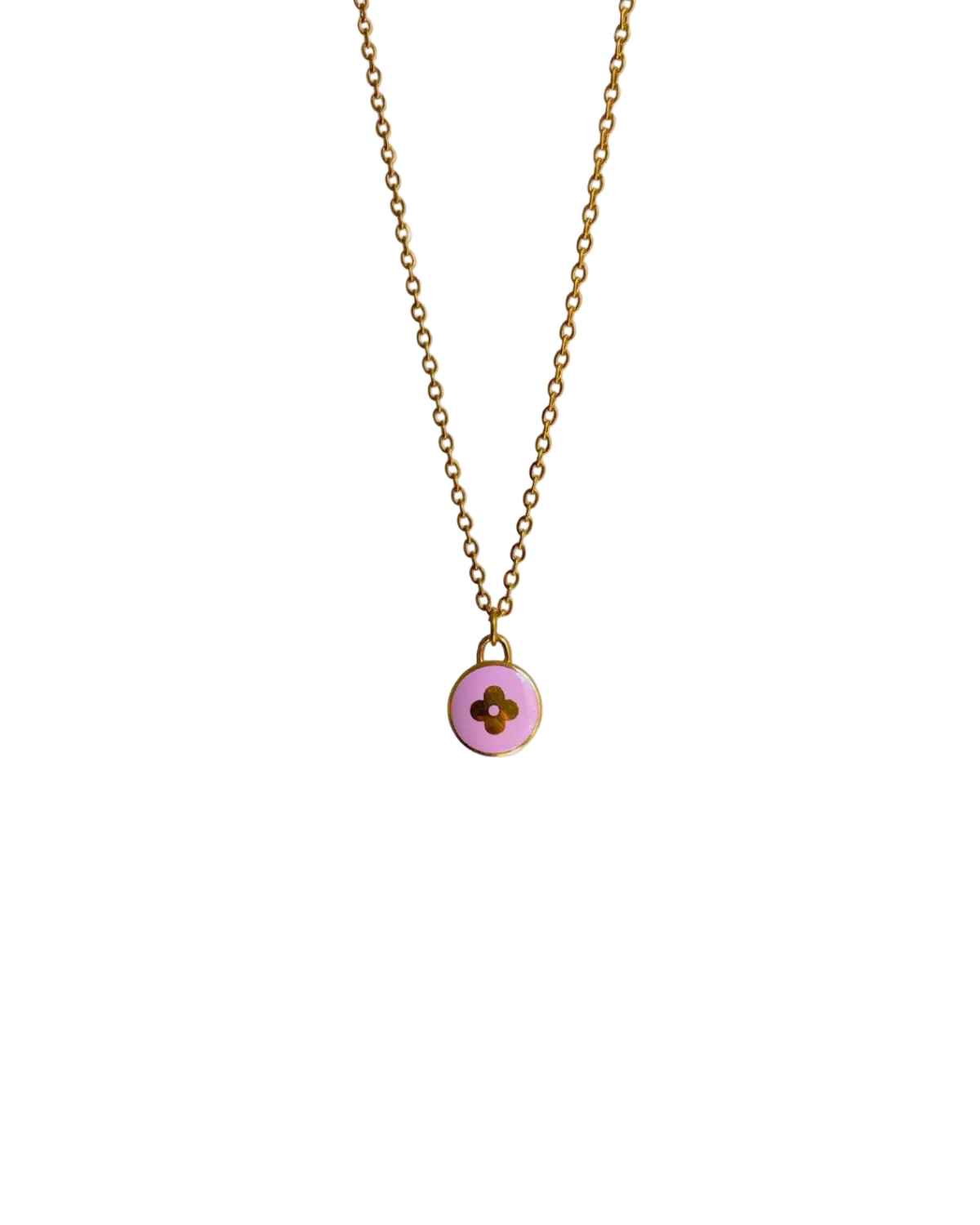 Authentic Louis Vuitton Pendant Lavender - Necklace