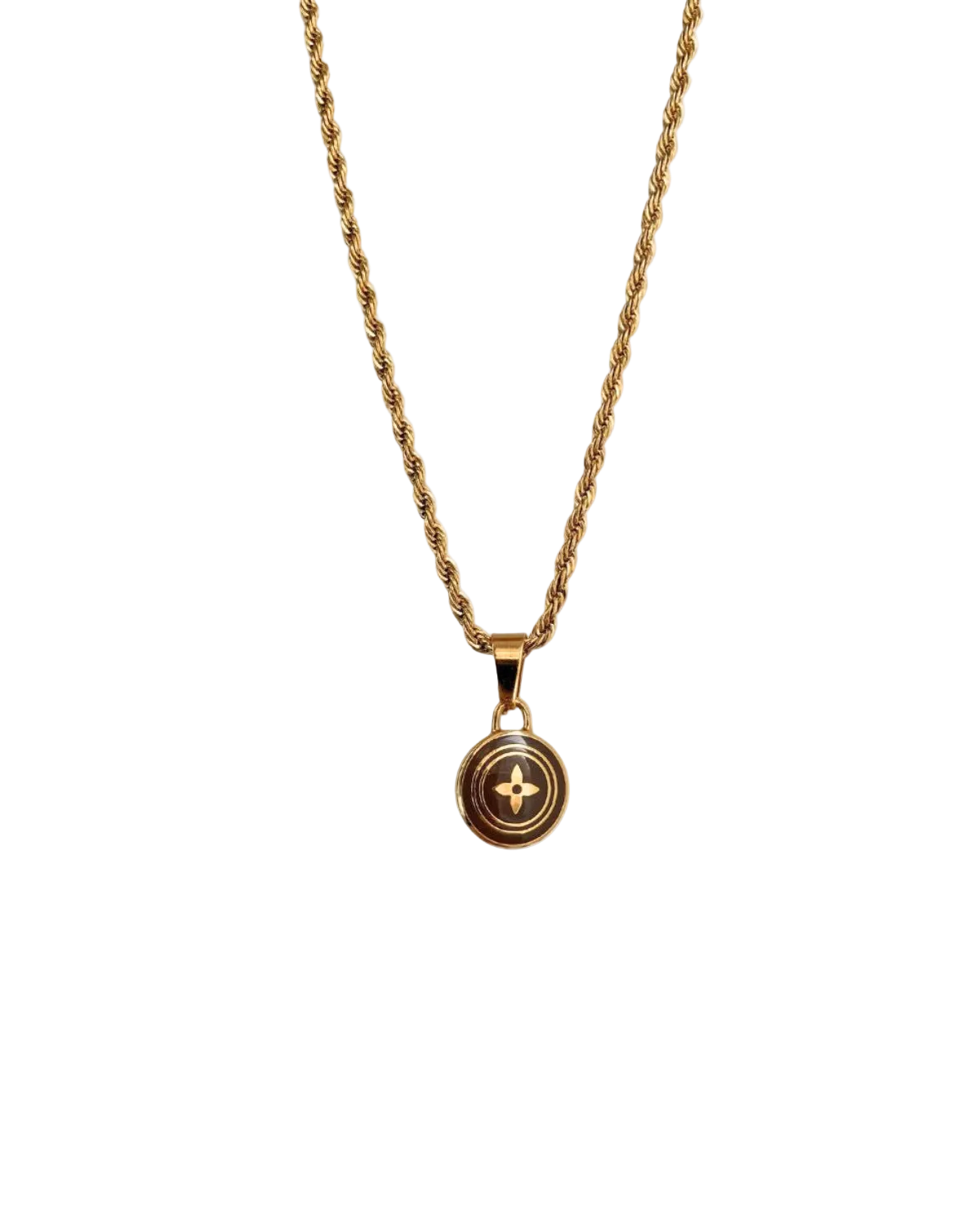 Authentic Louis Vuitton Pastilles Pendant Necklace