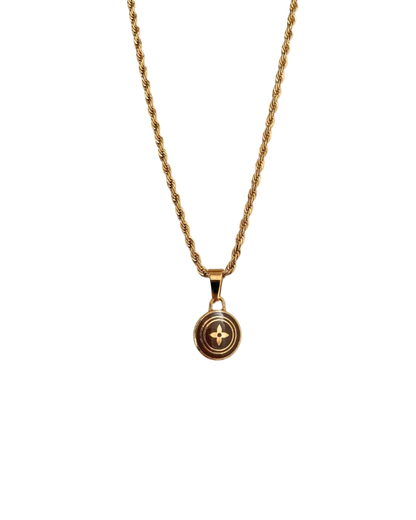 Authentic Louis Vuitton Pastilles Pendant Necklace