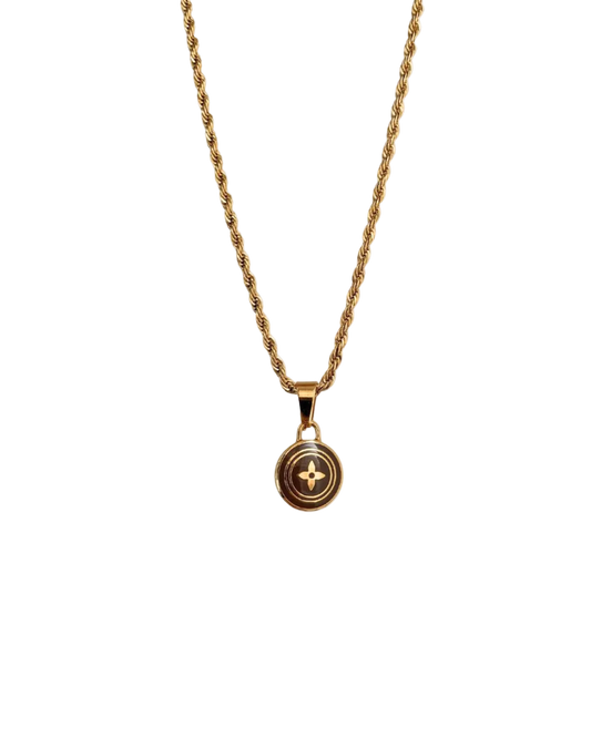 Authentic Louis Vuitton Pastilles Pendant Necklace