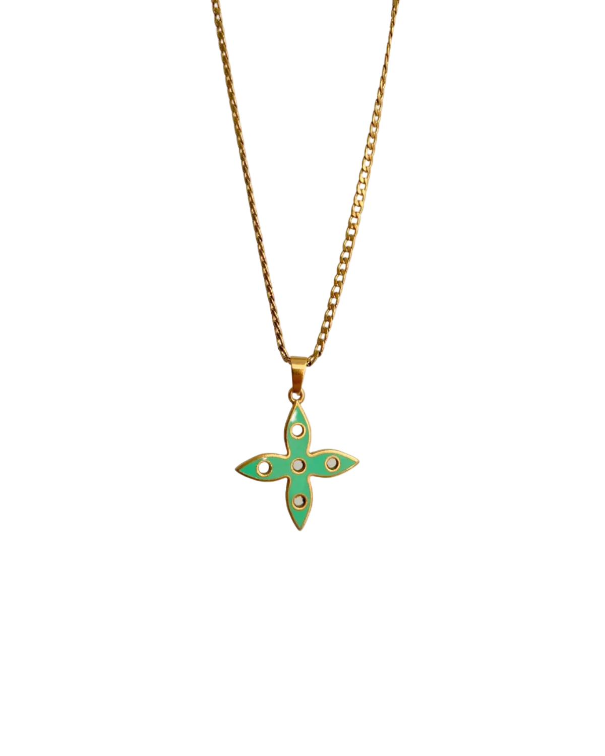 Authentic Big Louis Vuitton Looping  Charm - Necklace