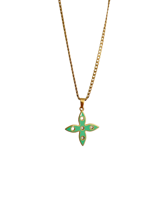 Authentic Big Louis Vuitton Looping  Charm - Necklace
