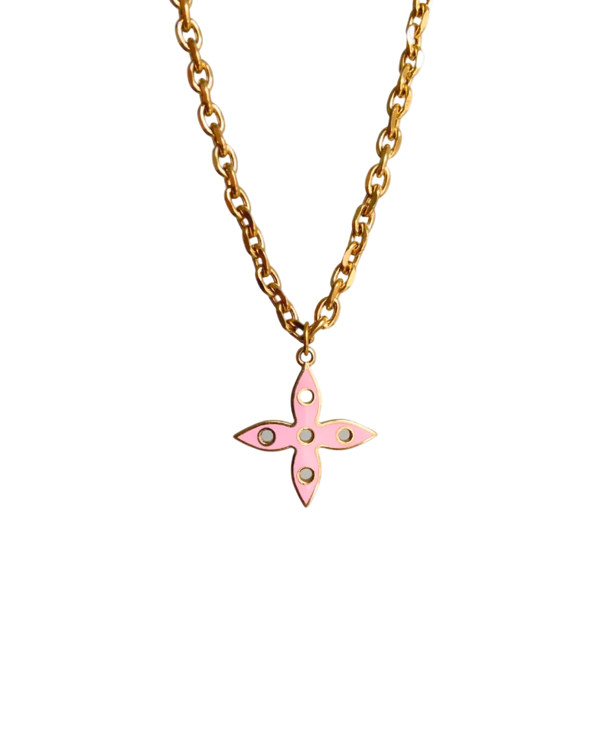 Authentic Louis Vuitton Looping Charm - Reworked Necklace