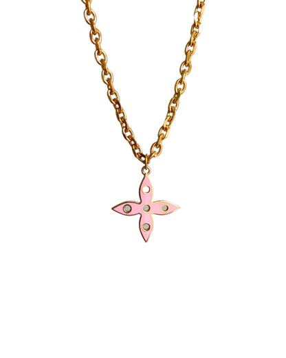 Authentic Louis Vuitton Looping Charm - Reworked Necklace
