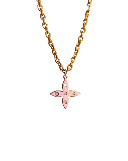 Authentic Louis Vuitton Looping Charm - Reworked Necklace