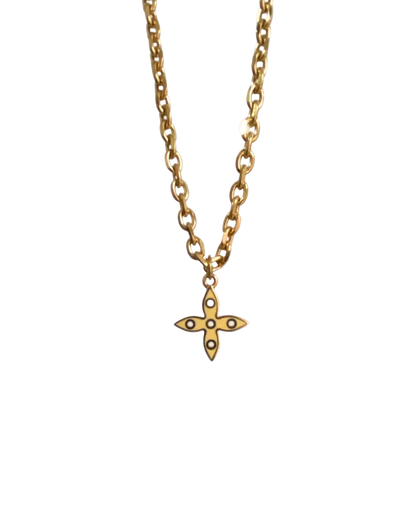 Authentic Louis Vuitton Looping Pendant- Reworked Necklace