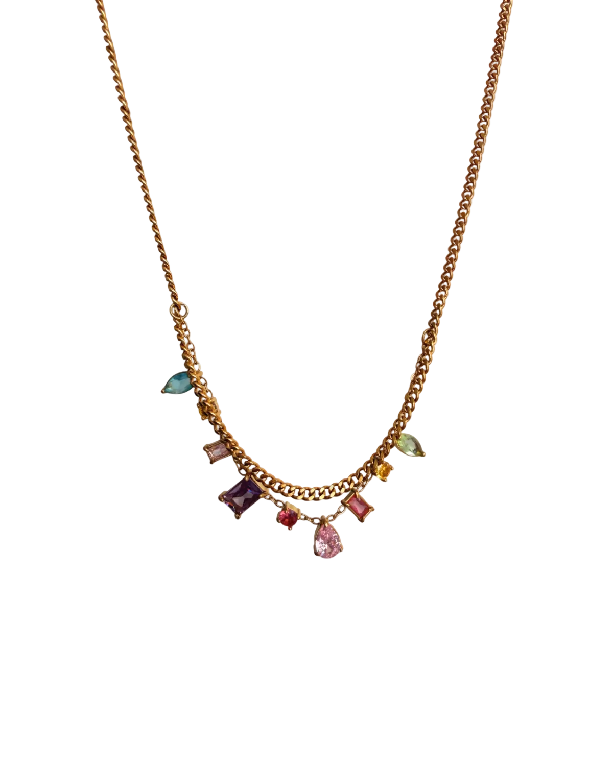 Authentic Dior Chain - Reworked Necklace