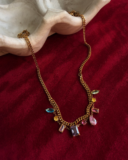 Authentic Dior Chain - Reworked Necklace