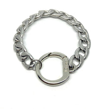 Load image into Gallery viewer, Authentic Dior Clasp Pendant- Reworked Bracelet