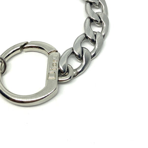 Authentic Dior Clasp Pendant- Reworked Bracelet