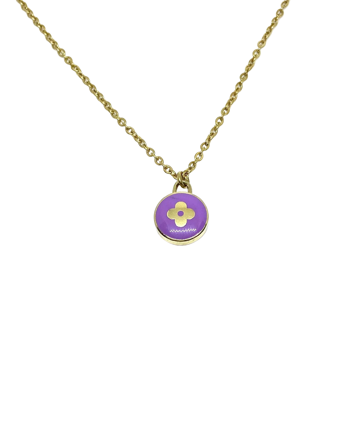 Authentic Louis Vuitton Rosewood Pendant- Necklace