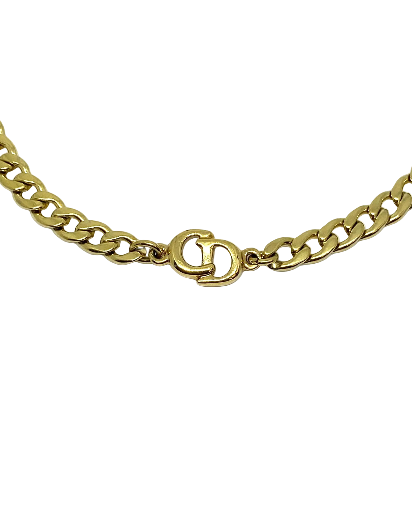 Authentic Dior Pendant- Reworked Choker