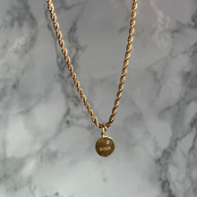 Load image into Gallery viewer, Authentic Dior Mini Pendant- Reworked Necklace