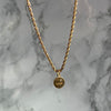 Authentic Dior Mini Pendant- Reworked Necklace