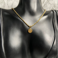 Load image into Gallery viewer, Authentic Dior Mini Pendant- Reworked Necklace