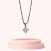 Authentic Louis Vuitton Raye Cabas Flower Pendant- Reworked Necklace