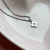 Authentic Louis Vuitton Raye Cabas Flower Pendant- Reworked Necklace