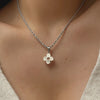 Authentic Louis Vuitton Raye Cabas Flower Pendant- Reworked Necklace