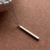 Authentic Louis Vuitton Raye Cabas Silver Pendant- Reworked Necklace