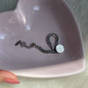 Authentic Louis Vuitton Raye Cabas Button Pendant- Reworked Bracelet