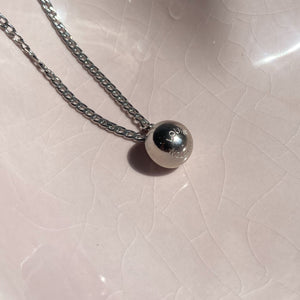 Authentic Louis Vuitton Raye Round Pendant- Reworked Necklace