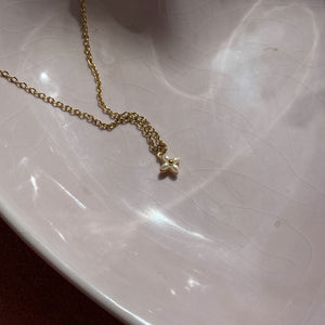 Authentic Louis Vuitton Floragram Pendant- Reworked Necklace