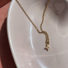 Load image into Gallery viewer, Authentic Louis Vuitton Floragram Pendant- Reworked Necklace