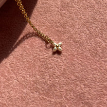 Load image into Gallery viewer, Authentic Louis Vuitton Floragram Pendant- Reworked Necklace