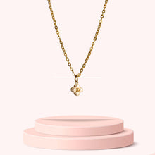 Load image into Gallery viewer, Authentic Louis Vuitton Floragram Pendant- Reworked Necklace