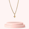 Authentic Louis Vuitton Floragram Pendant- Reworked Necklace