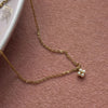 Authentic Louis Vuitton Floragram Pendant- Reworked Necklace