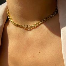 Load image into Gallery viewer, Repurposed Authentic Dior pendant- Choker