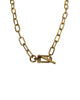 Authentic Louis Vuitton Clasp Reworked Necklace