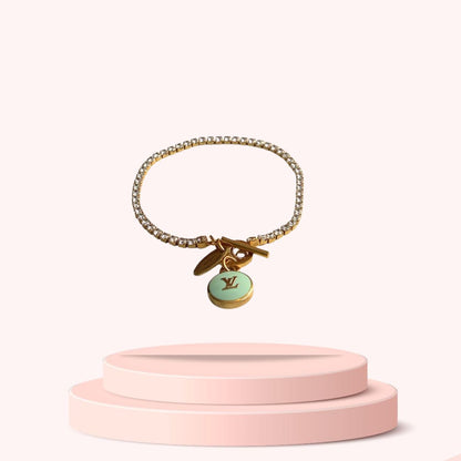 Authentic Louis Vuitton  Pastilles Pendant- Bracelet