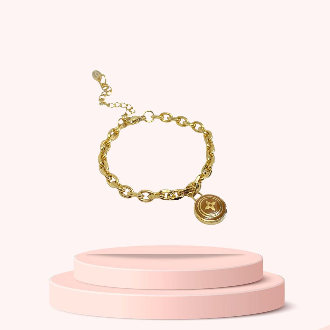 Authentic Louis Vuitton Pendant Pastilles - Repurposed Bracelet