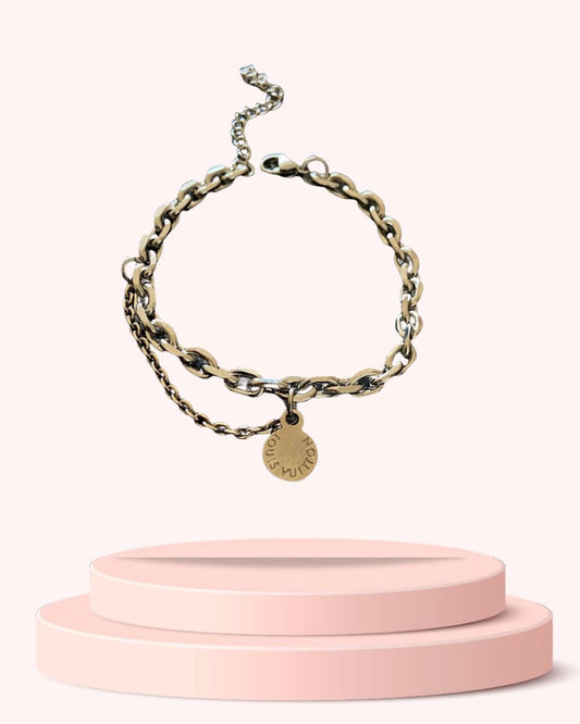 Authentic Louis Vuitton Mini Pendant- Bracelet