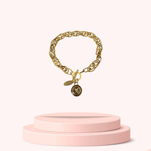 Load image into Gallery viewer, Authentic Louis Vuitton Logo Brown Pastilles  Pendant- Bracelet