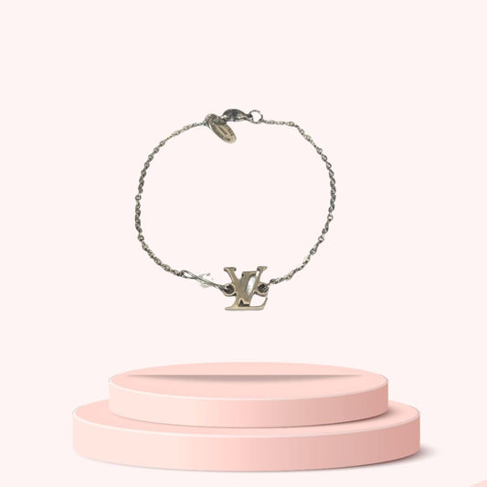 Authentic Louis Vuitton Pendant- Reworked Bracelet