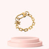 Authentic Louis Vuitton Clasp-Repurposed Bracelet