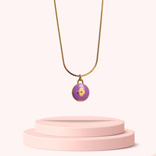 Load image into Gallery viewer, Authentic Louis Vuitton Rosewood Pastilles Pendant- Reworked Necklace