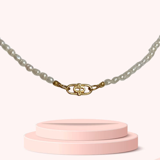 Authentic CD mini Oval Dior pendant- Reworked Choker