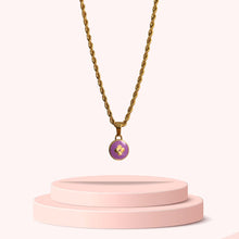 Load image into Gallery viewer, Authentic Louis Vuitton Rosewood Pendant- Necklace