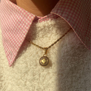 Authentic Louis Vuitton Pastilles Pendant Necklace
